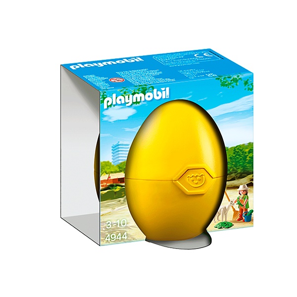 Playmobil 4944 Huevo Cuidadora con Alpaca - Imagen 1