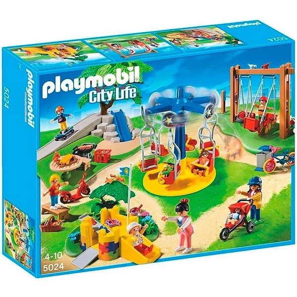 5024 Playmobil City Life Parque Infantil - Imagem 1
