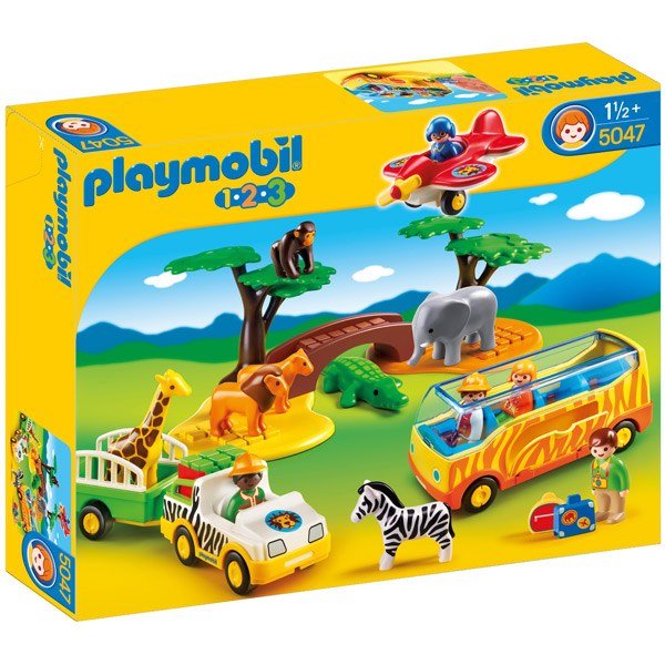 Gran Safari Africa Playmobil 1.2.3 - Imatge 1