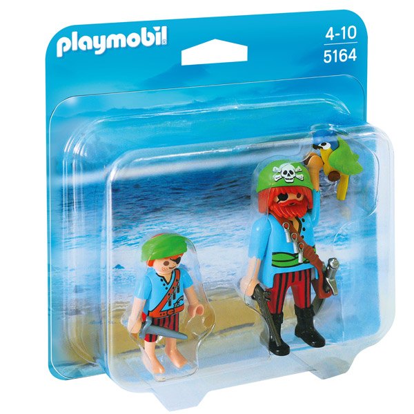 Duo Pack Pirates Playmobil - Imatge 1
