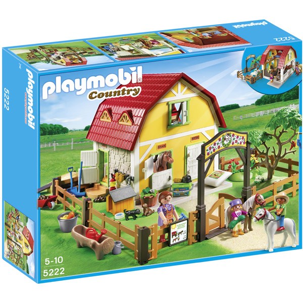 Rancho de Ponis Playmobil - Imagen 1