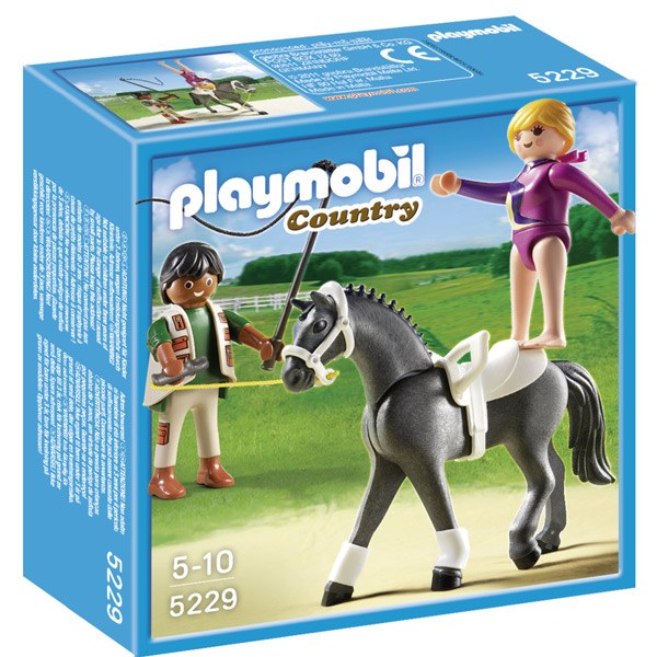 Entrenament de Cavalls Playmobil - Imatge 1