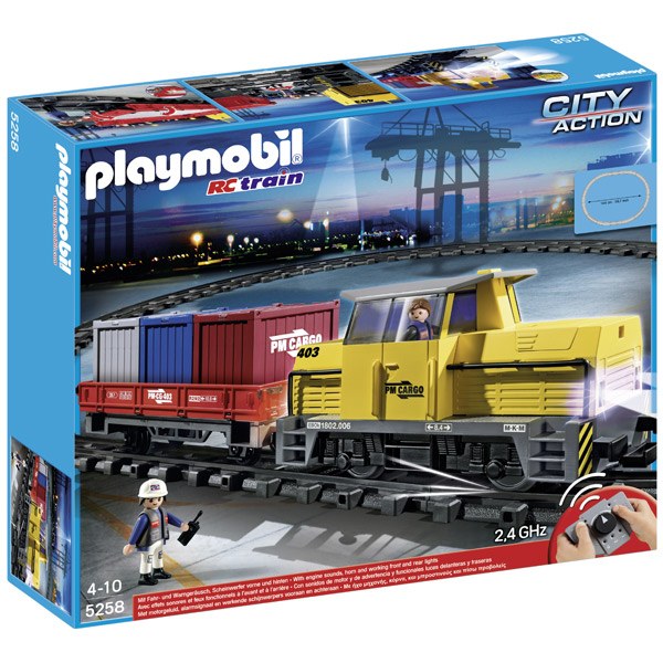Tren de Mercancías RC Playmobil - Imagen 1