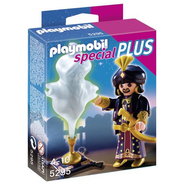 Mago con Genio de la Lámpara Playmobil - Imagen 1