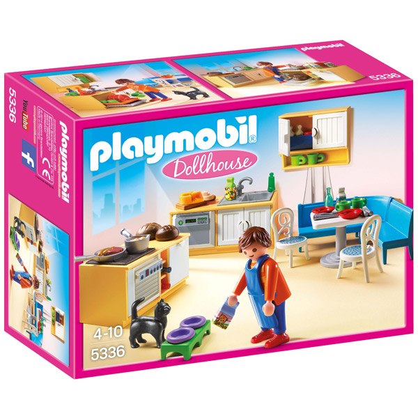Playmobil 5336 Dollhouse Cozinha - Imagem 1
