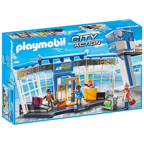 Torre de Control y Aeropuerto Playmobil - Imagen 1