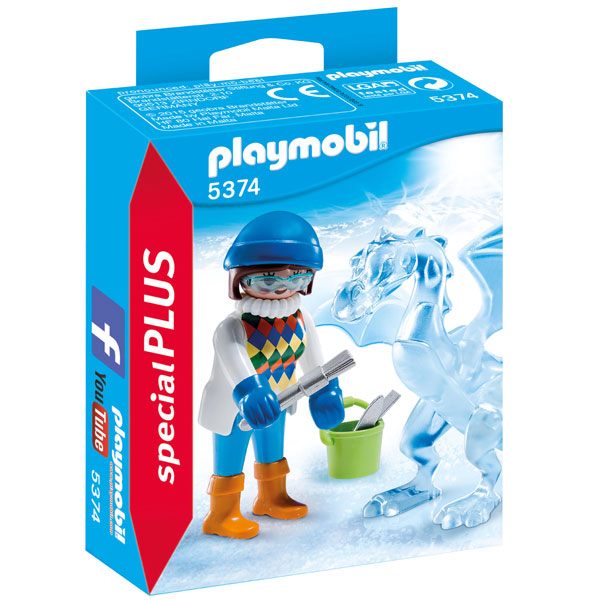 Playmobil Special Plus 5374 Escultora de Hielo - Imagen 1