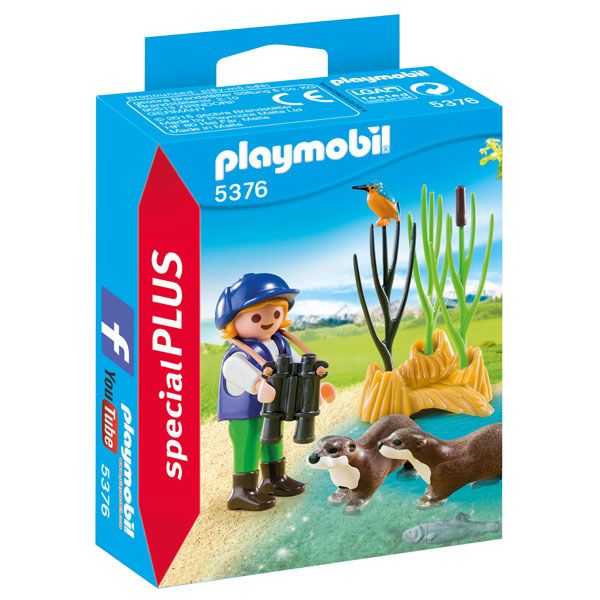 Nen Explorador Playmobil - Imatge 1