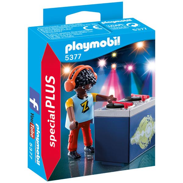 DJ Playmobil - Imatge 1
