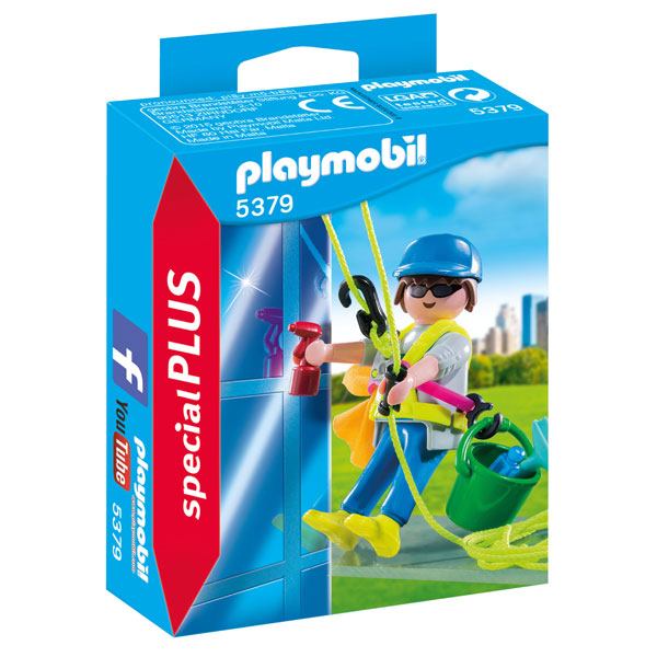 Playmobil 5379 Special Plus Limpador De Janelas - Imagem 1