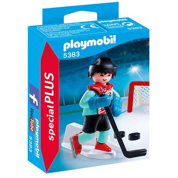 Jugador Hockey sobre Gel Playmobil - Imatge 1