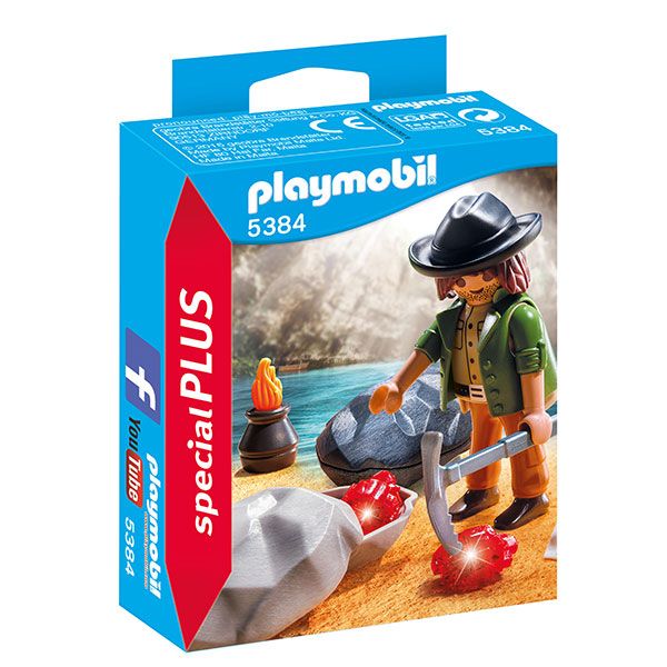 Playmobil 5384 Special Plus Localizador De Gemas - Imagem 1