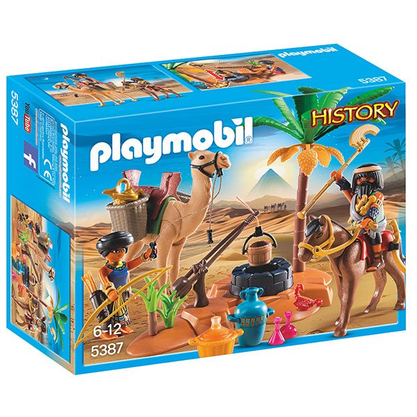 Campament Egipci Playmobil - Imatge 1
