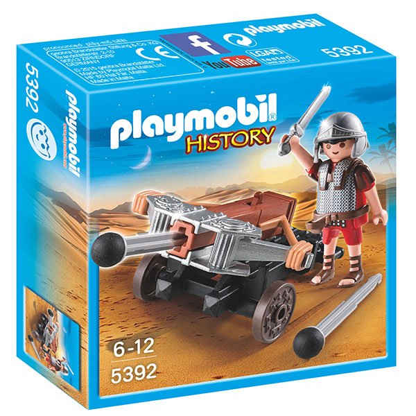 Playmobil History 5392 Legionario con Ballesta - Imagen 1