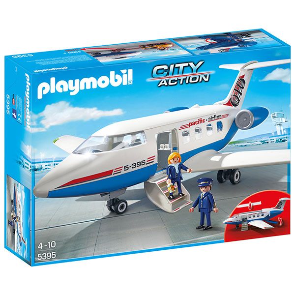 Avio de Passatgers Playmobil - Imatge 1