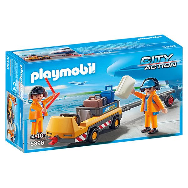 Vehículo para Maletas Playmobil - Imagen 1