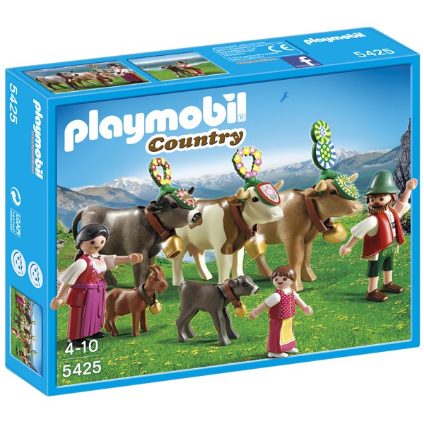 Playmobil 5425 Pastores Alpinos con Animales - Imagen 1