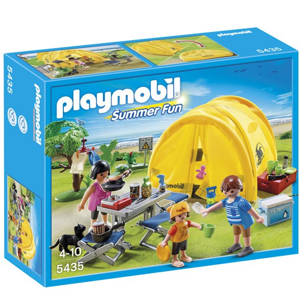 Tenda de Campanya Familiar Playmobil - Imatge 1