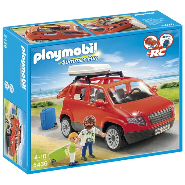 Coche Familiar Playmobil - Imagen 1