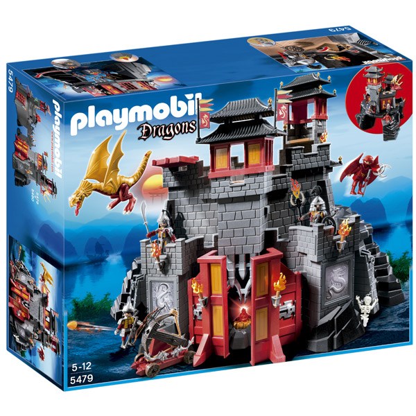 Gran Castillo del Dragón Asiático Playmobil - Imagen 1