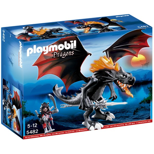 Playmobil 5482 Dragón Gigante con Fuego Led - Imagen 1
