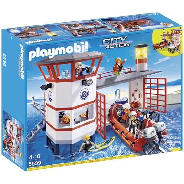 Estacio Guardacostes Playmobil - Imatge 1