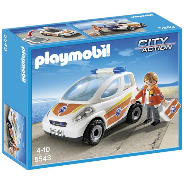 Playmobil City Action 5543 Vehiculo de Emergencia - Imagen 1
