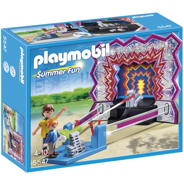 Playmobil Summer Fun 5547 Juego de Tiro al Blanco - Imagen 1