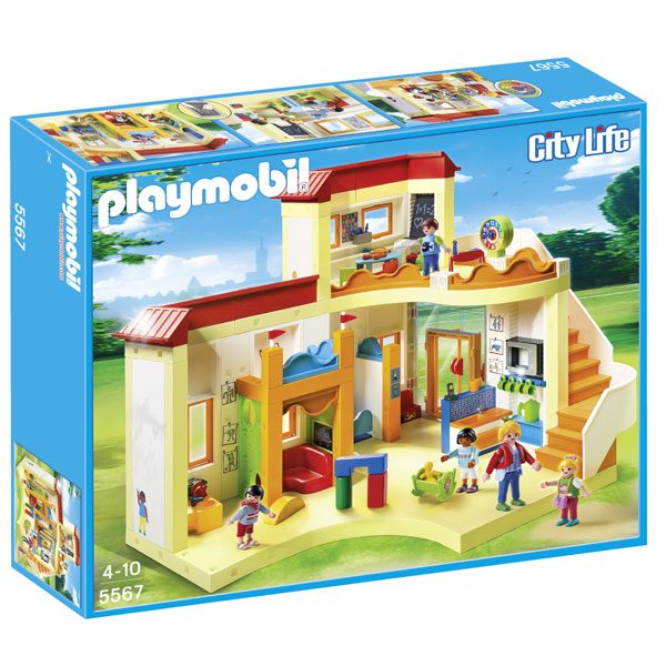 Playmobil 5567 City Life Jardim Da Infância - Imagem 1