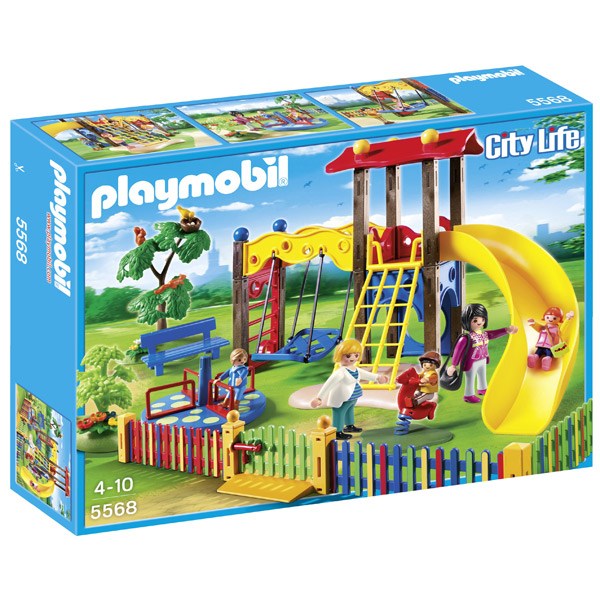 Zona de Jocs Infantils Playmobil - Imatge 1