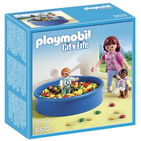 Piscina de Boles Playmobil - Imatge 1