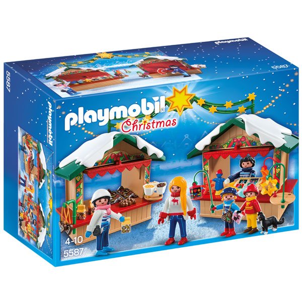 Mercadillo Navideño Playmobil - Imagen 1
