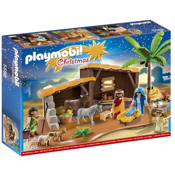 Betlem amb Estable Playmobil - Imatge 1