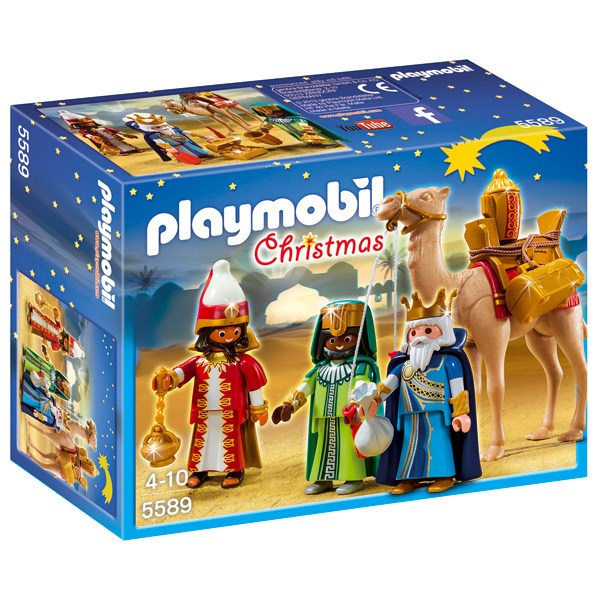 Reyes Magos de Oriente Playmobil - Imagen 1