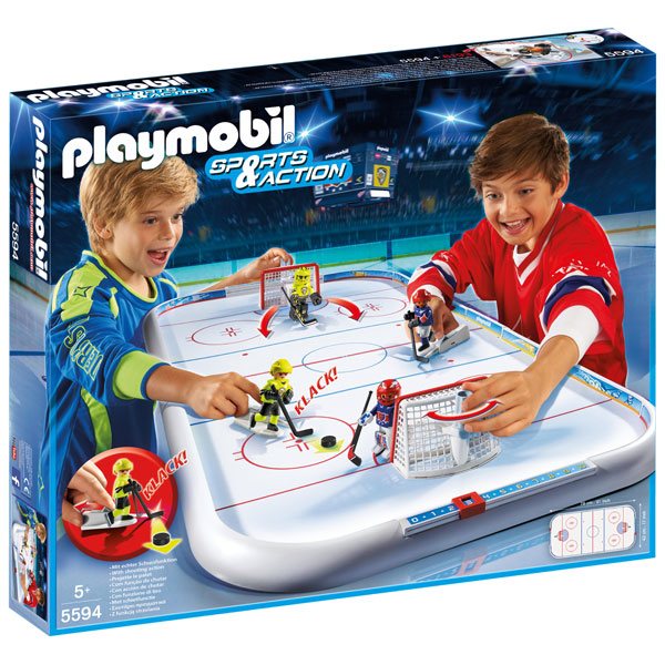 Campo de Hockey sobre Hielo Playmobil - Imagen 1