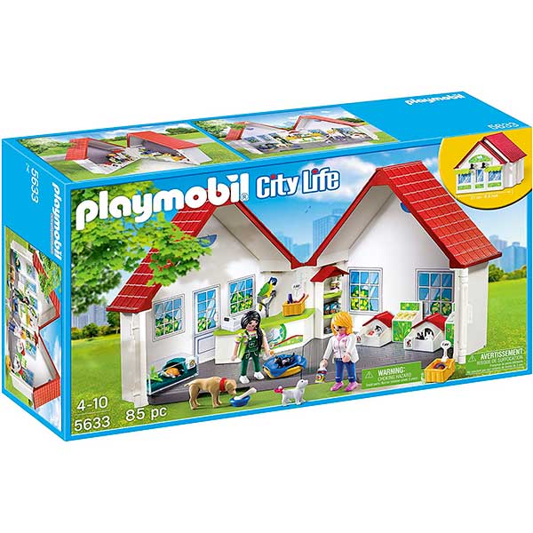 Playmobil 5633: Tienda Mascotas Maletín - Imagen 1