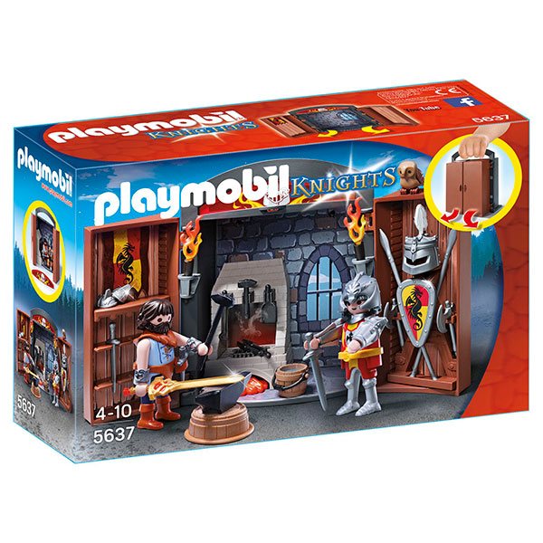 Cofre Caballeros Playmobil - Imagen 1