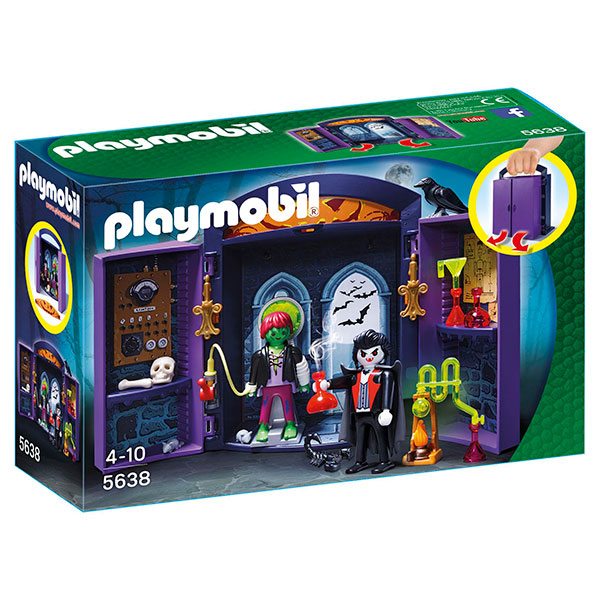Cofre Casa Encantada Playmobil - Imatge 1