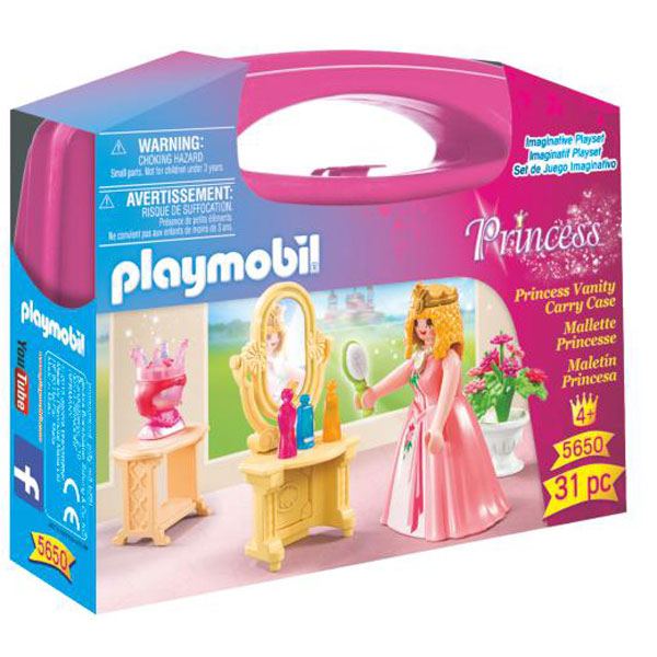 Playmobil Princess 5650 Maletín Princesa - Imagen 1