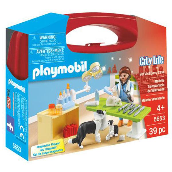 Maleti Veterinaria Playmobil - Imatge 1
