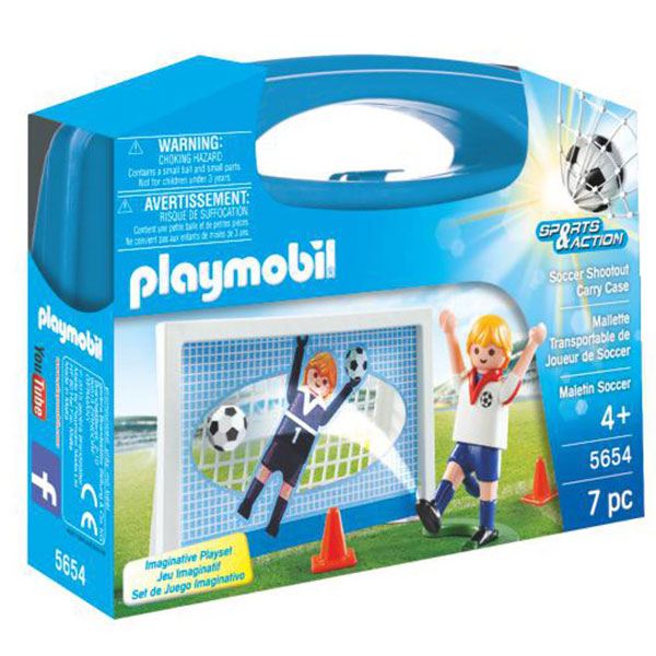 Maleti Futbol Playmobil - Imatge 1
