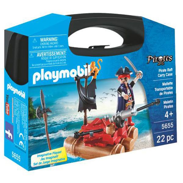 Playmobil 5655 Pirates Maleta Pirata - Imagem 1
