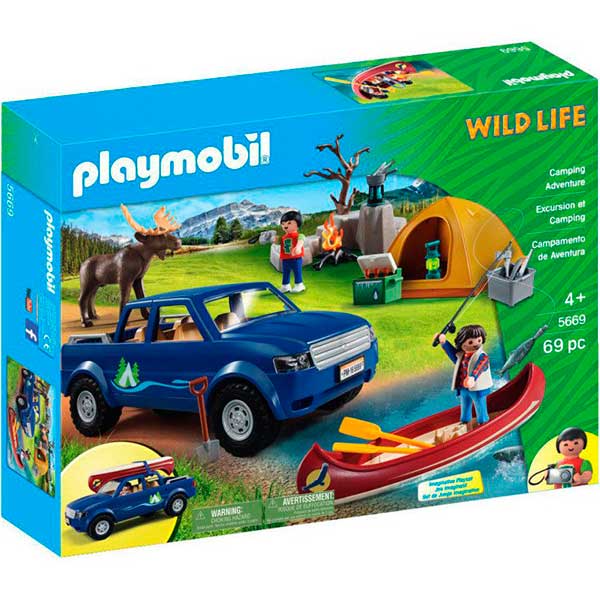 Club Set Camping Playmobil - Imatge 1