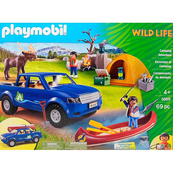Playmobil 5669: Club Set Camping - Imatge 1