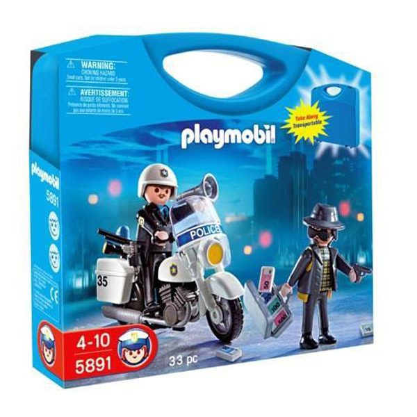 Maletín Policía Playmobil - Imagen 1