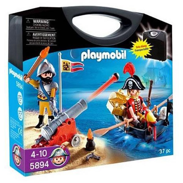 Maletín Piratas Playmobil - Imagen 1