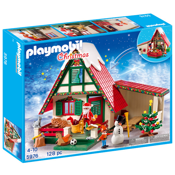 Casa del Pare Noel Playmobil - Imatge 1