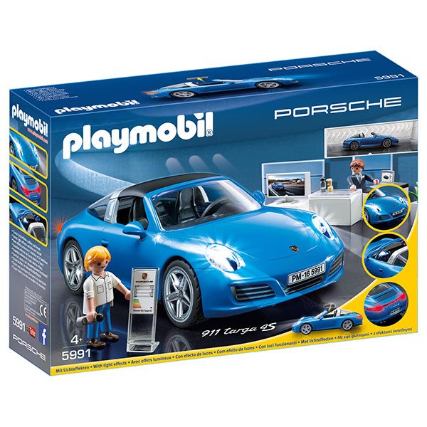 Playmobil 5991 Porsche 911 Targa 4S - Imagen 1