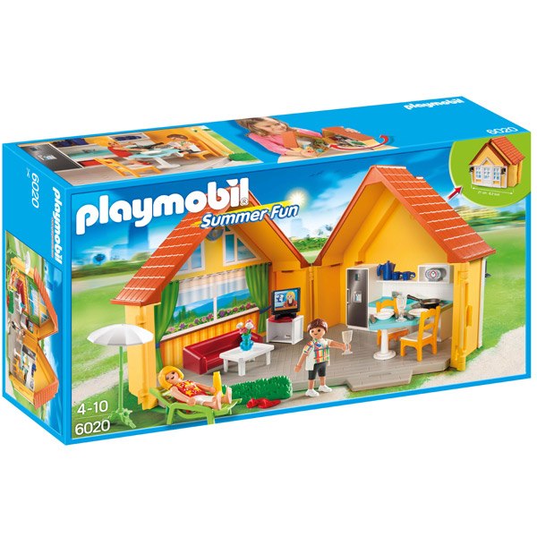 Playmobil Summer Fun 6020 Maletin Casa de Campo - Imagen 1