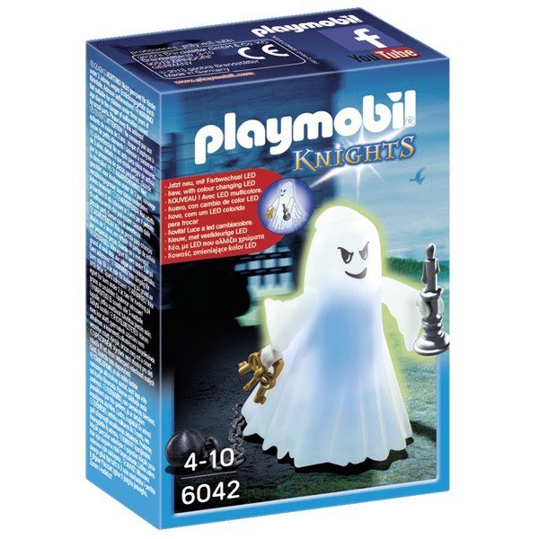 Playmobil 6042 Fantasma del Castillo con Led - Imagen 1
